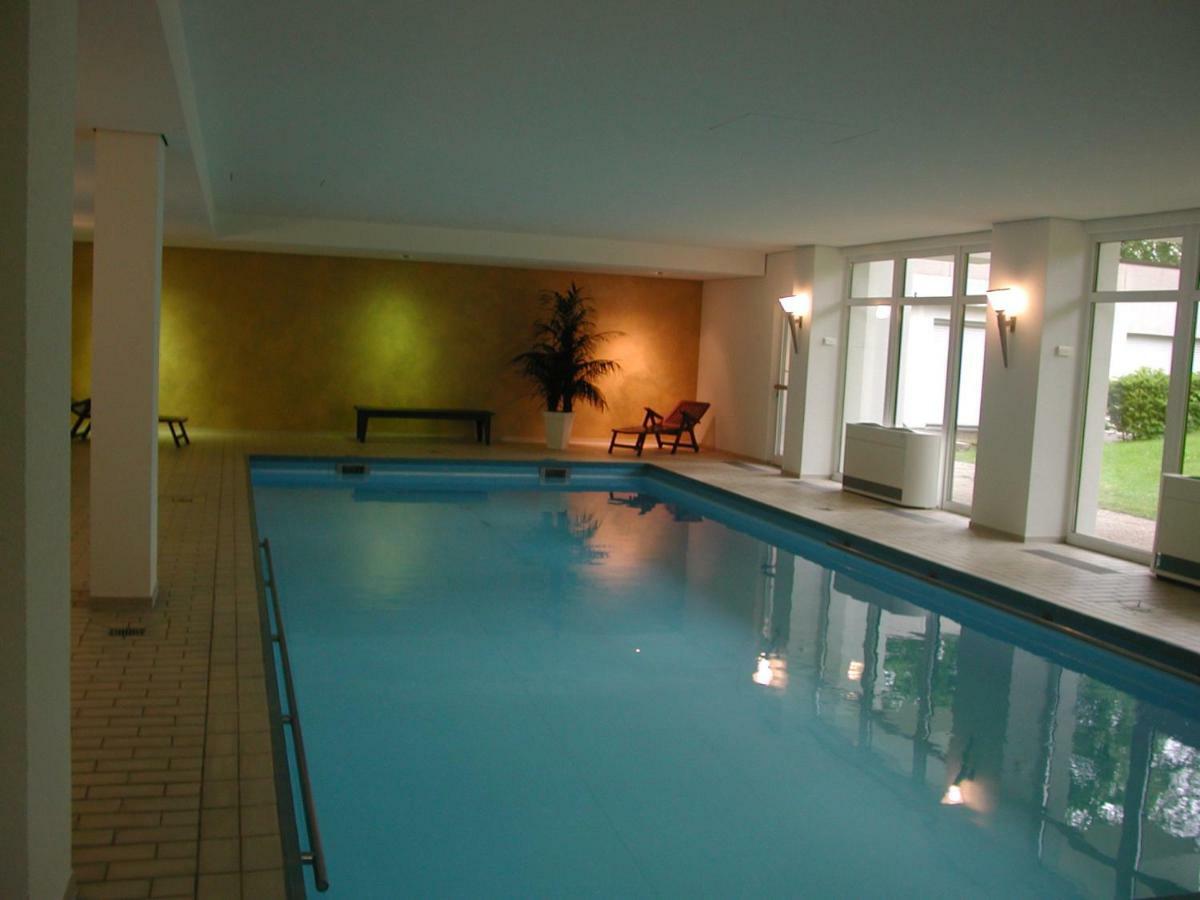 Gemuetliche 1Z Fewo In Schoenwald Mit Balkon, Schwimmbad, Sauna, Fitness エクステリア 写真
