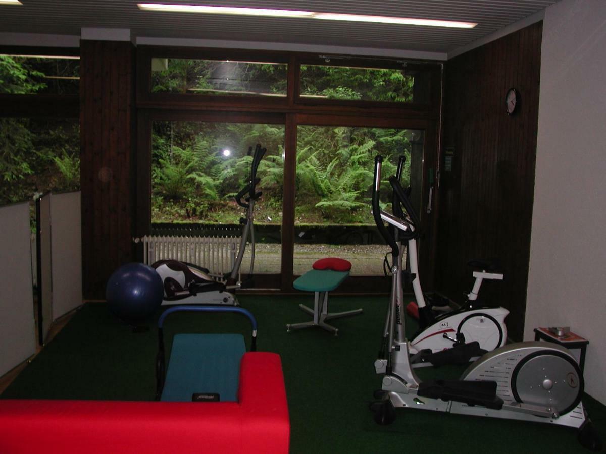 Gemuetliche 1Z Fewo In Schoenwald Mit Balkon, Schwimmbad, Sauna, Fitness エクステリア 写真