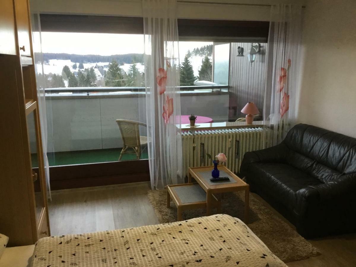 Gemuetliche 1Z Fewo In Schoenwald Mit Balkon, Schwimmbad, Sauna, Fitness エクステリア 写真