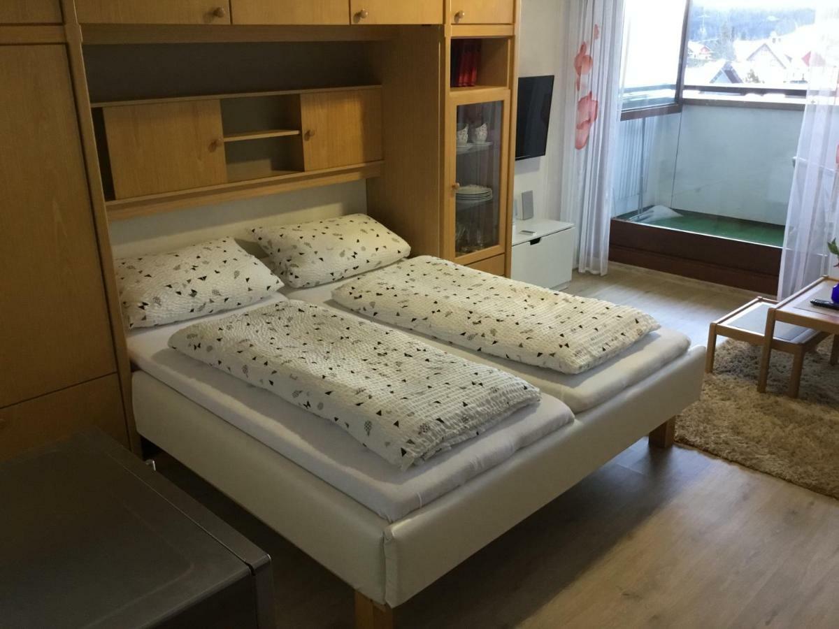 Gemuetliche 1Z Fewo In Schoenwald Mit Balkon, Schwimmbad, Sauna, Fitness エクステリア 写真
