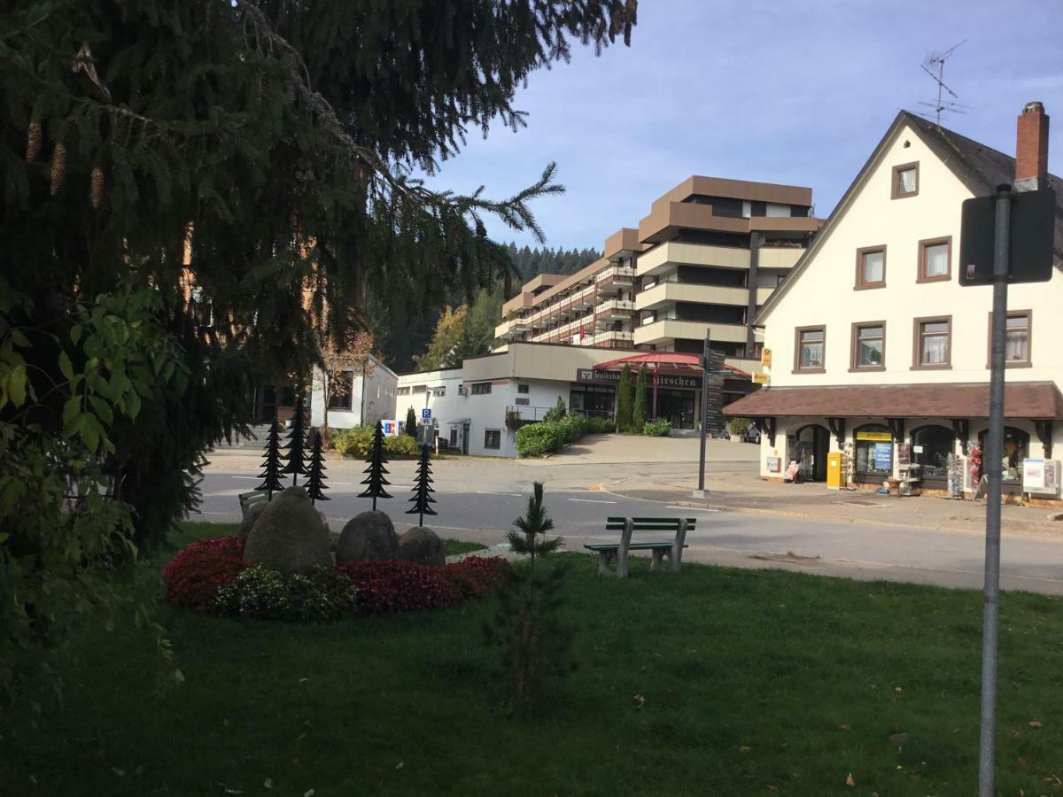 Gemuetliche 1Z Fewo In Schoenwald Mit Balkon, Schwimmbad, Sauna, Fitness エクステリア 写真