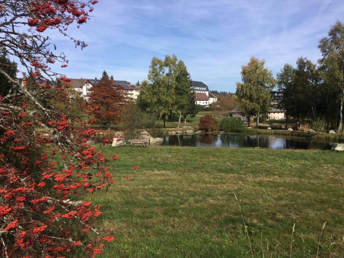 Gemuetliche 1Z Fewo In Schoenwald Mit Balkon, Schwimmbad, Sauna, Fitness エクステリア 写真